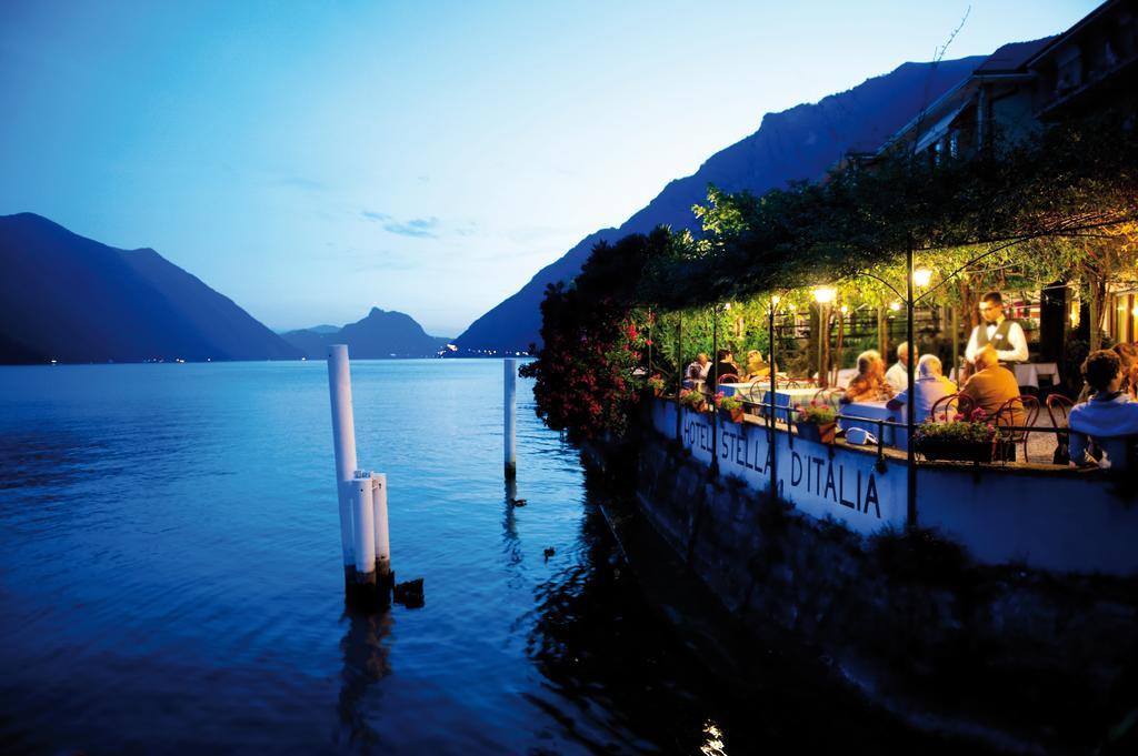Hotel Stella D'Italia Valsolda Luaran gambar