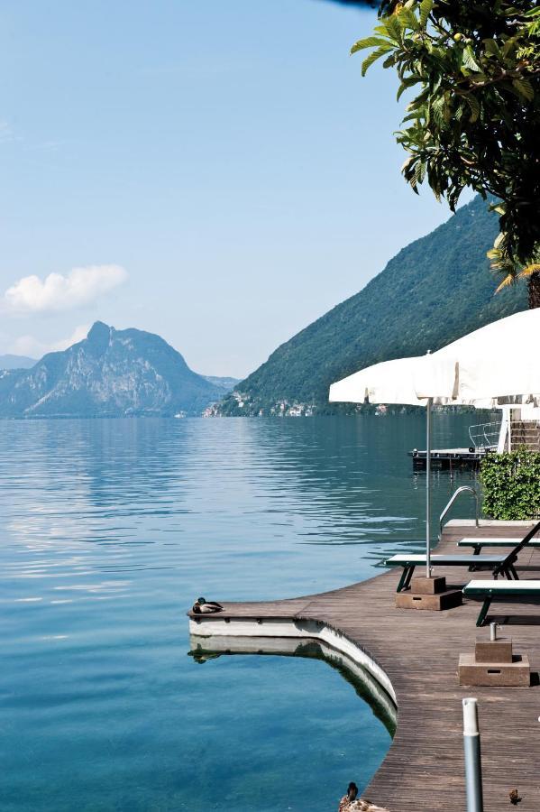 Hotel Stella D'Italia Valsolda Luaran gambar