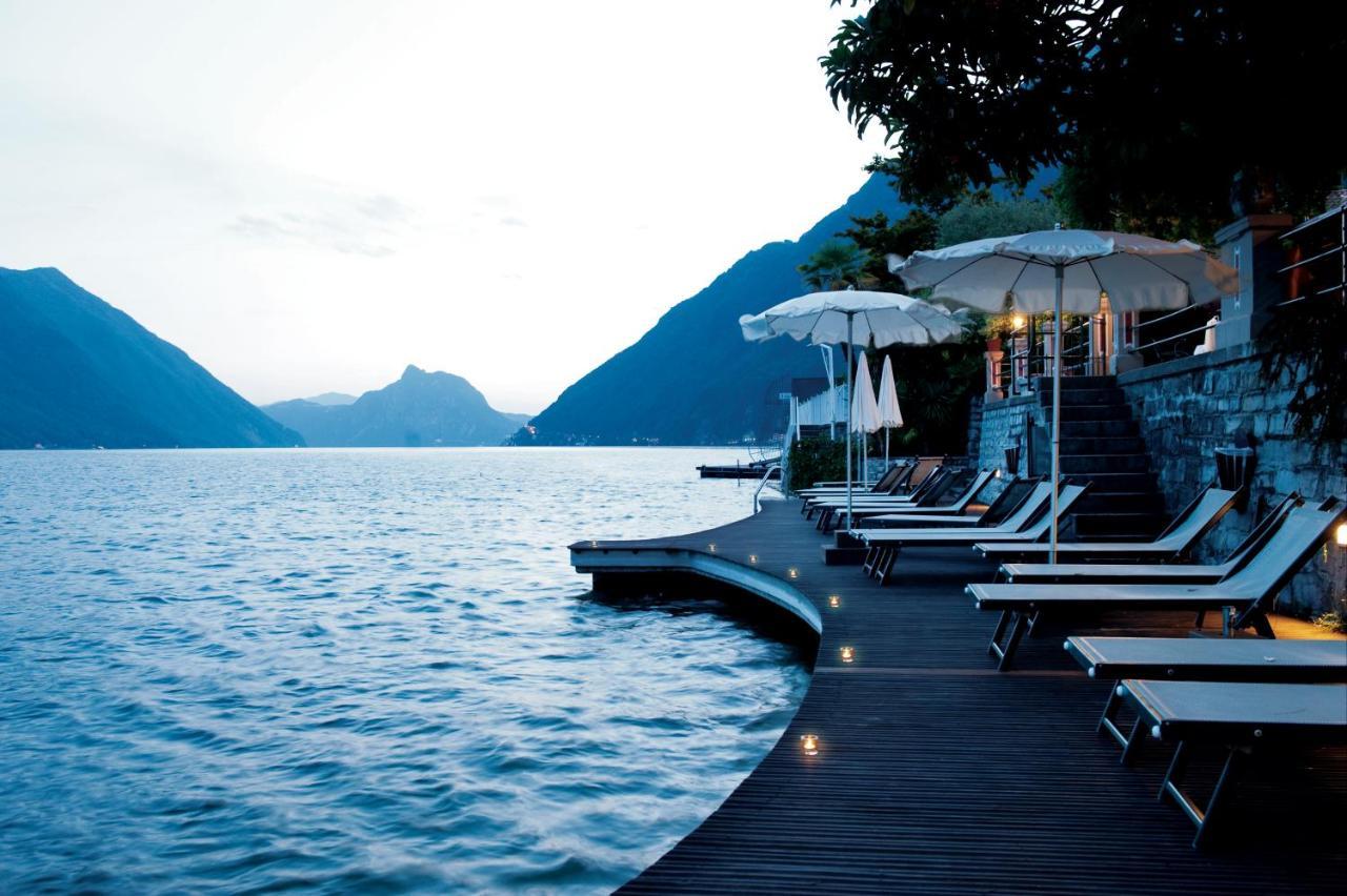 Hotel Stella D'Italia Valsolda Luaran gambar