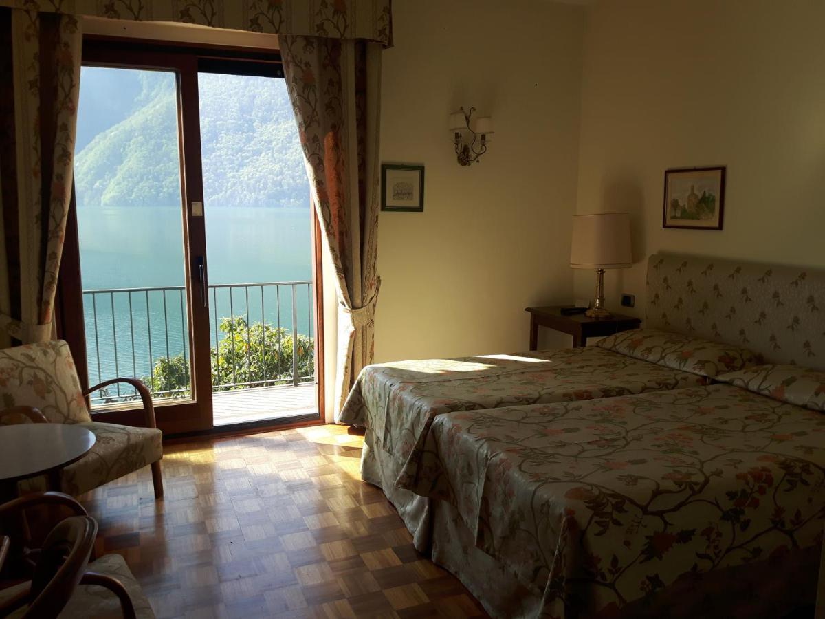 Hotel Stella D'Italia Valsolda Luaran gambar