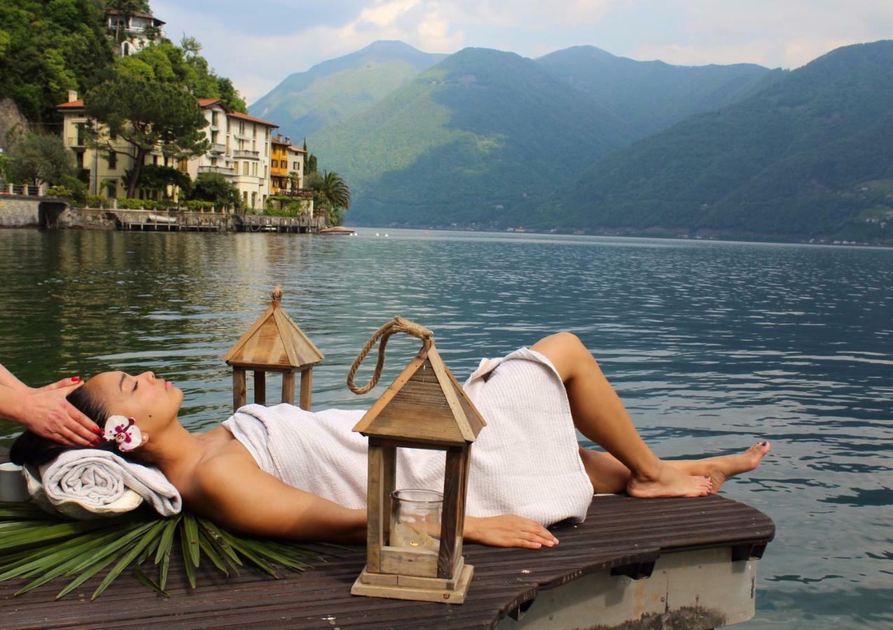 Hotel Stella D'Italia Valsolda Luaran gambar